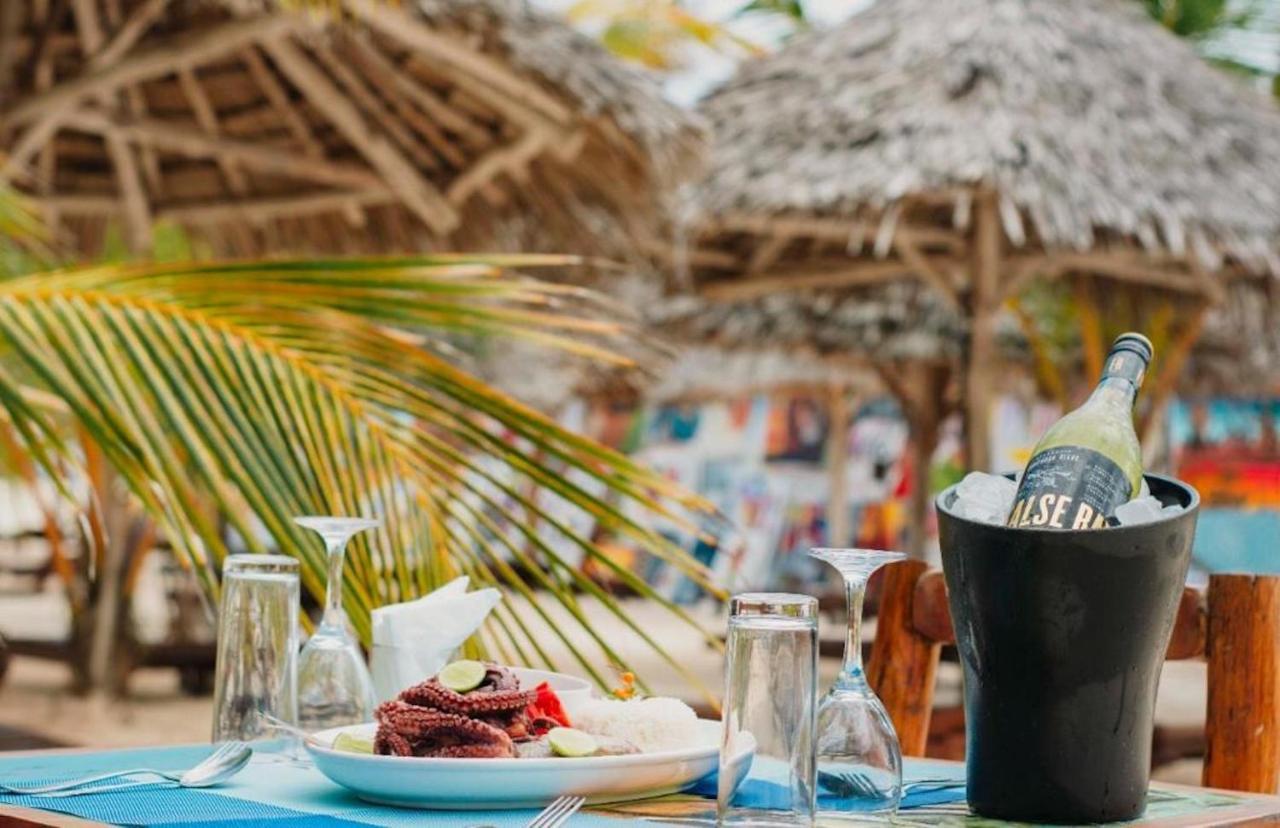 Mocco Beach Villa Kendwa Ngoại thất bức ảnh