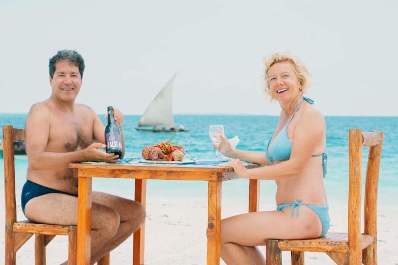 Mocco Beach Villa Kendwa Ngoại thất bức ảnh