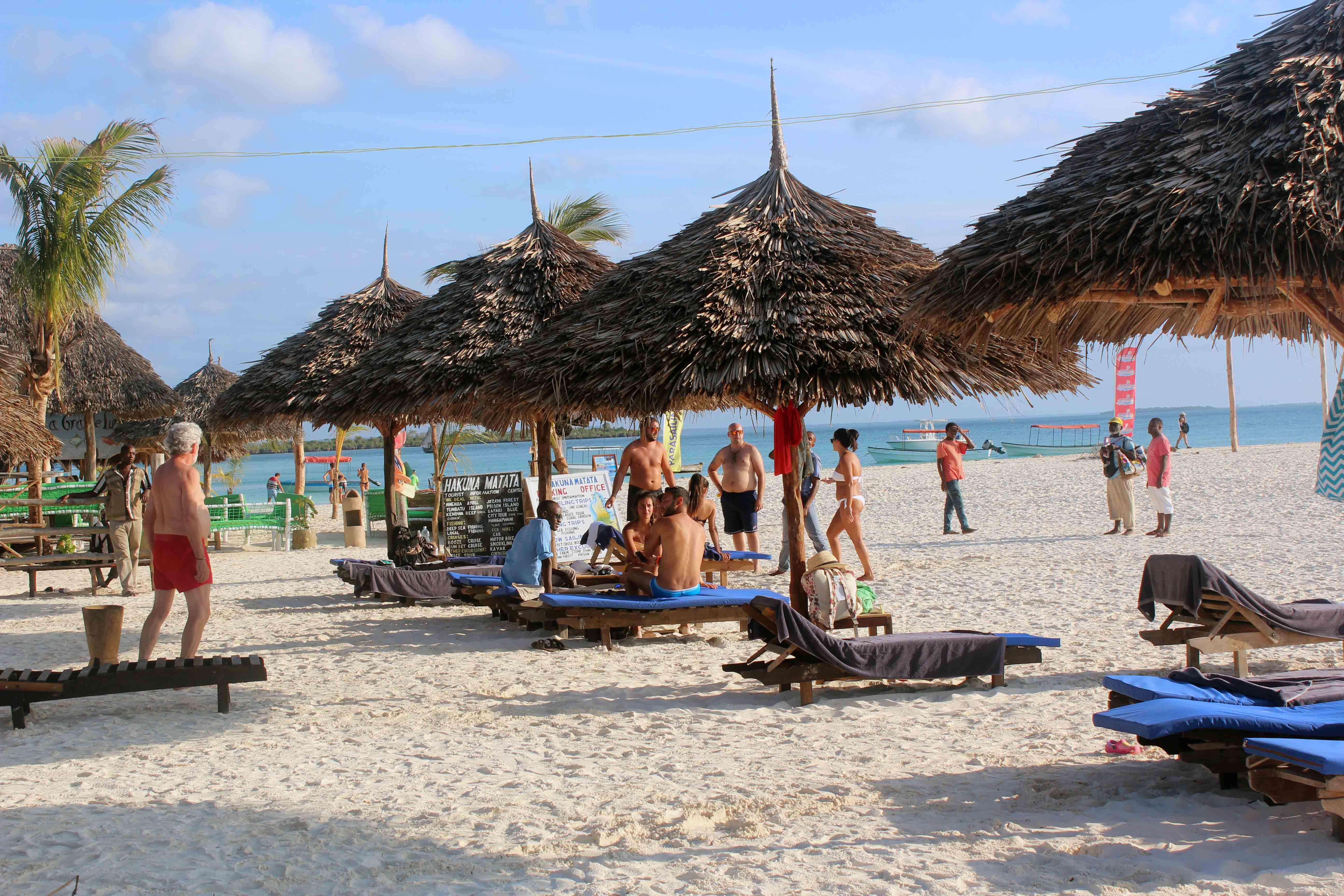 Mocco Beach Villa Kendwa Ngoại thất bức ảnh