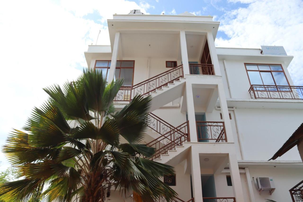 Mocco Beach Villa Kendwa Ngoại thất bức ảnh