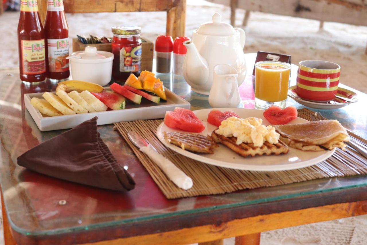 Mocco Beach Villa Kendwa Ngoại thất bức ảnh