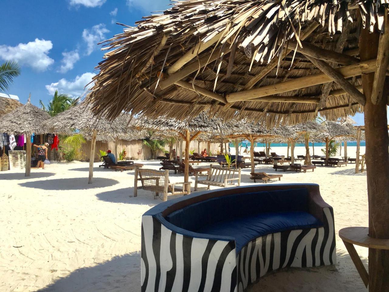 Mocco Beach Villa Kendwa Ngoại thất bức ảnh