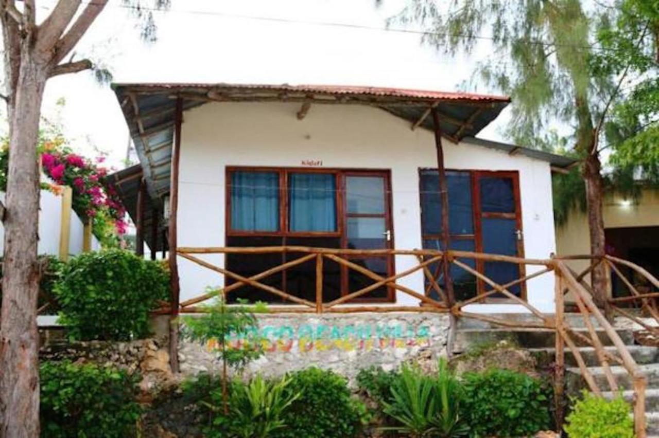 Mocco Beach Villa Kendwa Ngoại thất bức ảnh