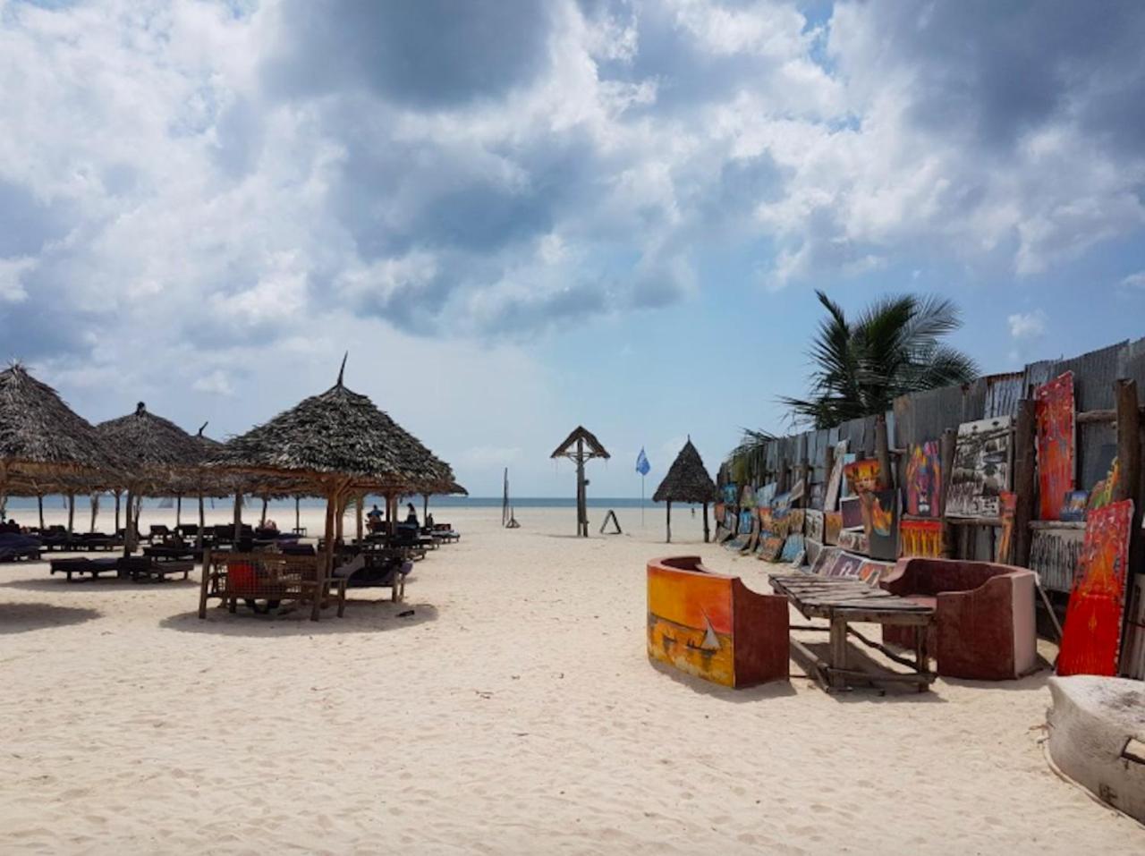 Mocco Beach Villa Kendwa Ngoại thất bức ảnh