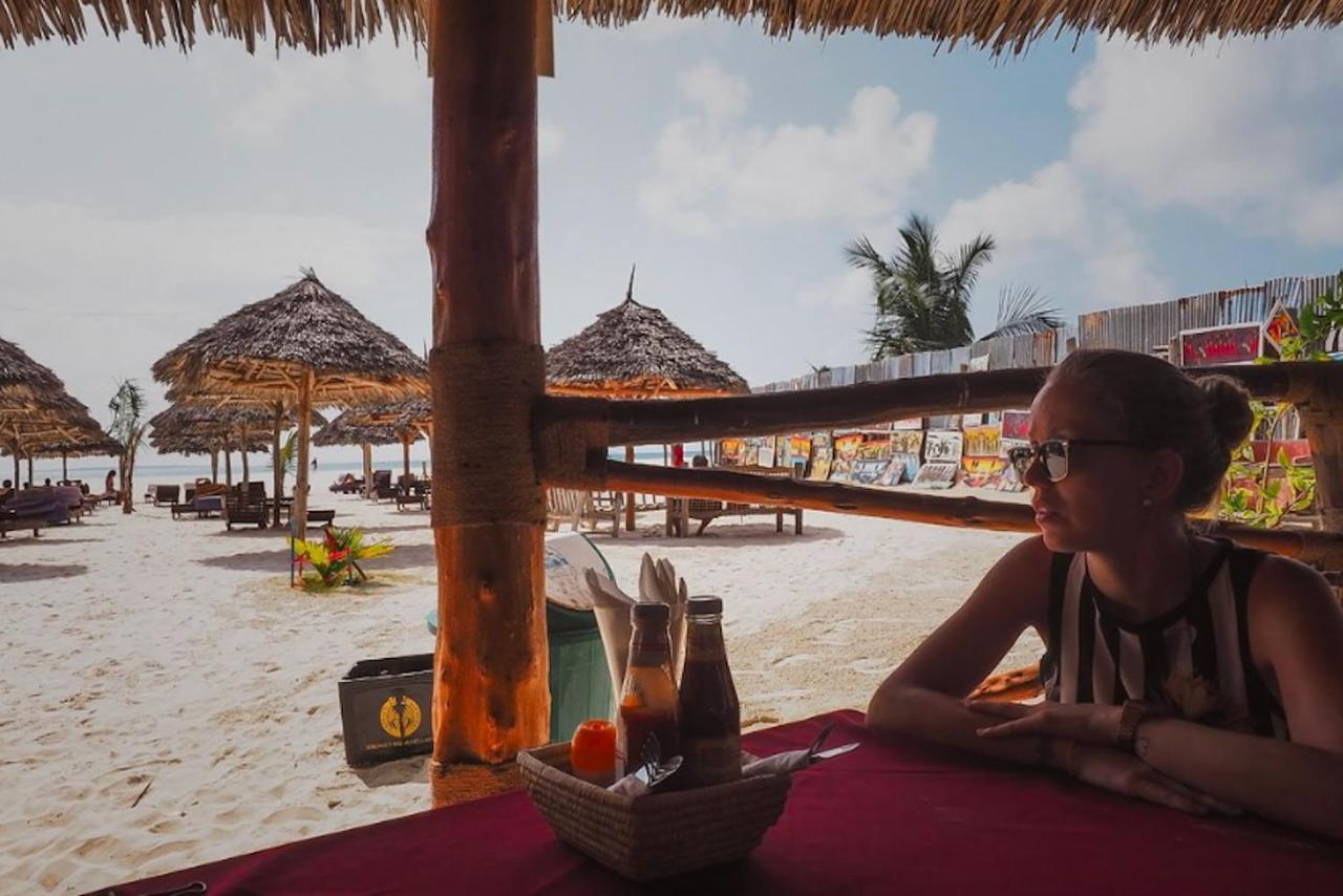 Mocco Beach Villa Kendwa Ngoại thất bức ảnh
