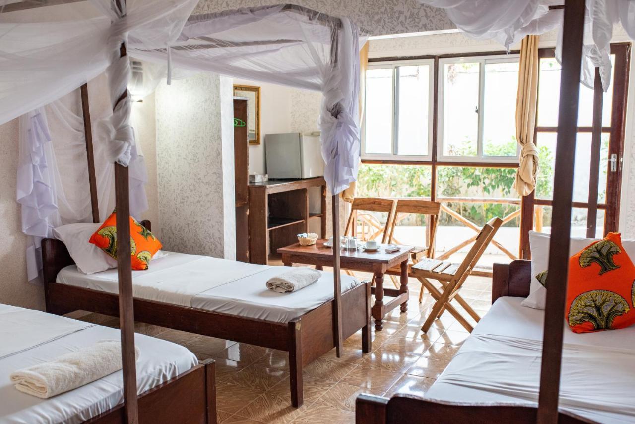 Mocco Beach Villa Kendwa Ngoại thất bức ảnh