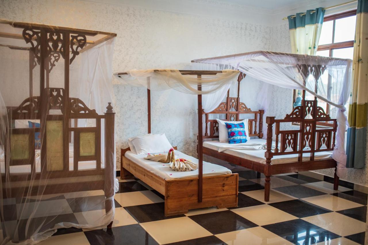 Mocco Beach Villa Kendwa Ngoại thất bức ảnh