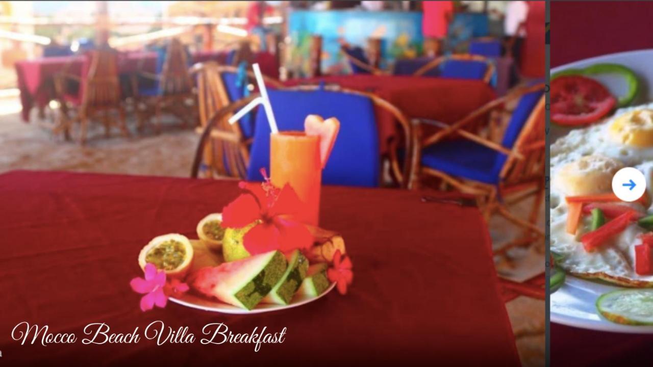Mocco Beach Villa Kendwa Ngoại thất bức ảnh