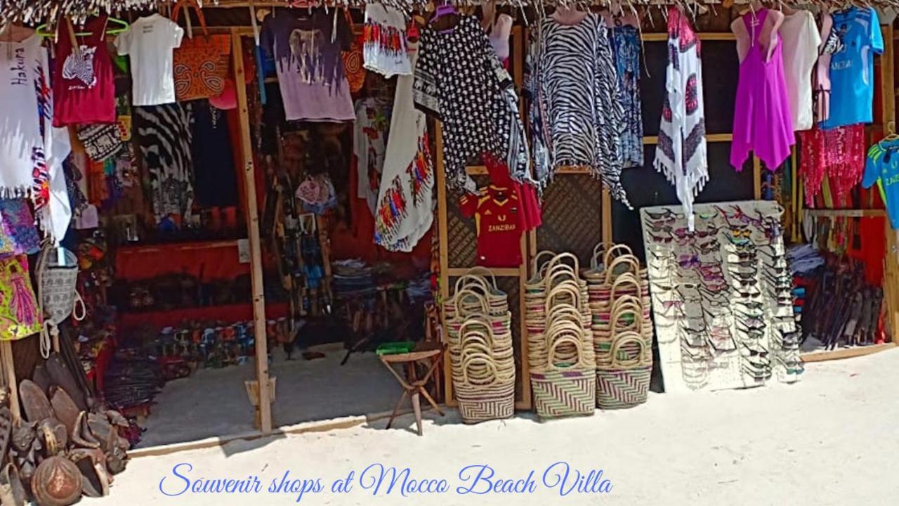Mocco Beach Villa Kendwa Ngoại thất bức ảnh