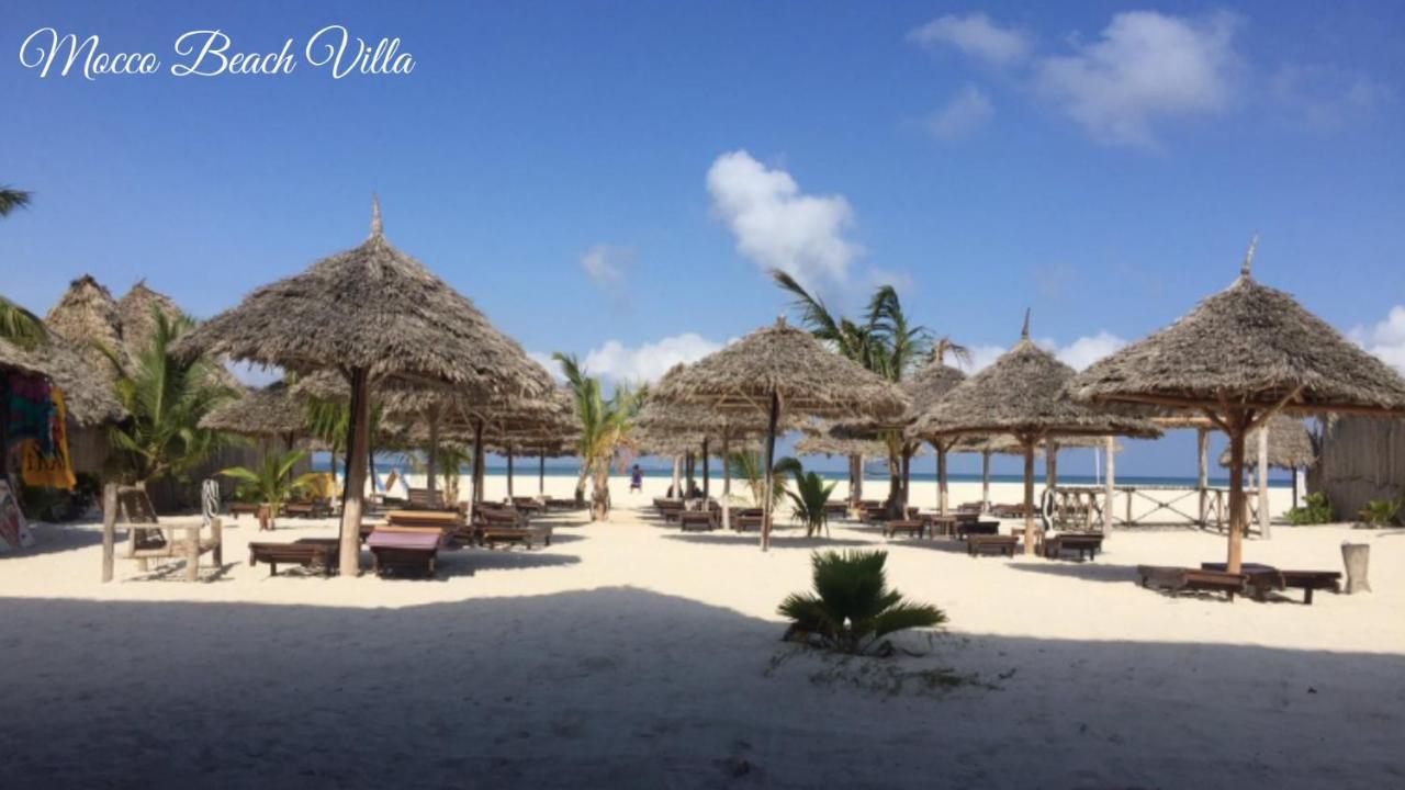 Mocco Beach Villa Kendwa Ngoại thất bức ảnh