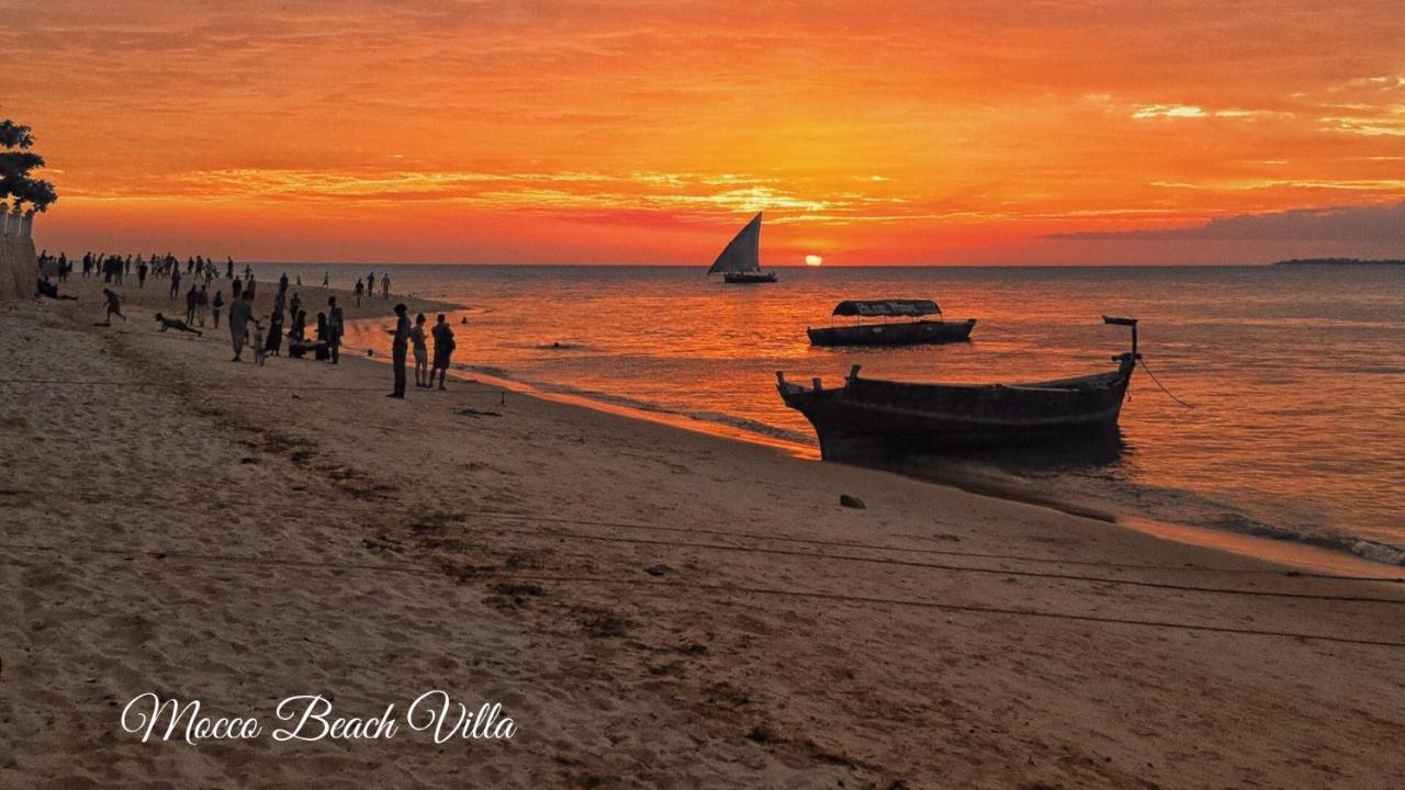 Mocco Beach Villa Kendwa Ngoại thất bức ảnh